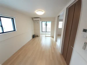 青森県のマンスリーマンション・ウィークリーマンション「ル　シエル 201・洋室(No.1283759)」メイン画像