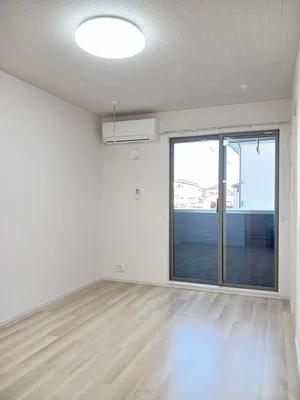 愛知県のマンスリーマンション・ウィークリーマンション「マルベリー 101・洋室(No.1283959)」メイン画像