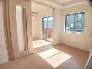 のマンスリーマンション・ウィークリーマンション「サンシャインⅡ 101・洋室(No.1283982)」メイン画像