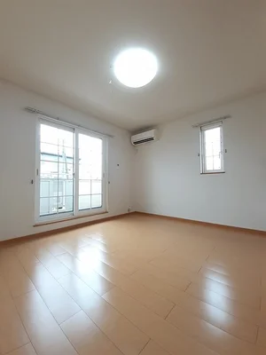 瀬戸駅（岡山県）のマンスリーマンション・ウィークリーマンション「グリーン・コート　幸　Ａ 202・洋室(No.1284032)」メイン画像