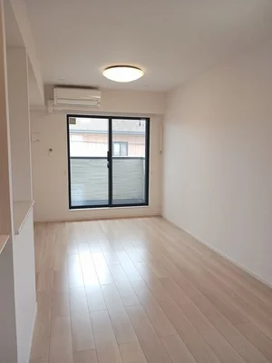 岡山市中区のマンスリーマンション・ウィークリーマンション「リベルタ７１　Ⅰ 201・洋室(No.1284048)」メイン画像