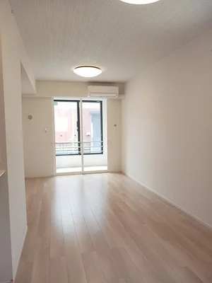 岡山市中区のマンスリーマンション・ウィークリーマンション「リベルタ７１　Ⅰ 101・洋室(No.1284051)」メイン画像