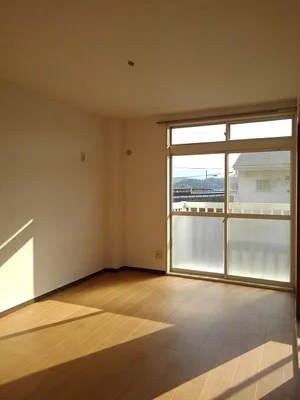 のマンスリーマンション・ウィークリーマンション「ニューシティ大内Ｂ 201・洋室(No.1284059)」メイン画像