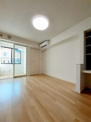 のマンスリーマンション・ウィークリーマンション「エルホワイト　Ⅱ 102・洋室(No.1284076)」メイン画像