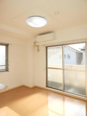 広島市のマンスリーマンション・ウィークリーマンション「ラフィーネ東野 201・洋室(No.1284115)」メイン画像