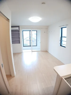 山口県のマンスリーマンション・ウィークリーマンション「ワース 205・洋室(No.1284127)」メイン画像