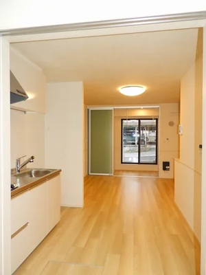 のマンスリーマンション・ウィークリーマンション「カーム・ガーデン 103・洋室(No.1284131)」メイン画像