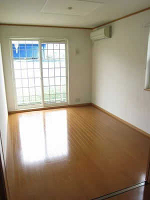 矢原駅（山口県）のマンスリーマンション・ウィークリーマンション「リバティハウス黒川Ⅰ 103・洋室(No.1284136)」メイン画像