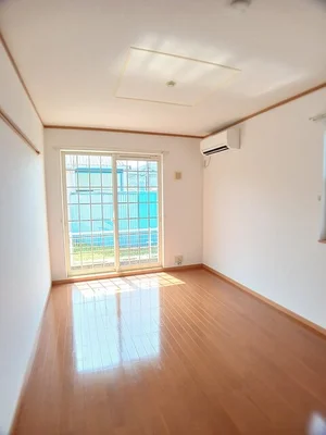 矢原駅（山口県）のマンスリーマンション・ウィークリーマンション「リバティハウス黒川Ⅰ 103・洋室(No.1284136)」メイン画像