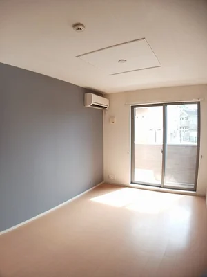 山口駅（山口県）のマンスリーマンション・ウィークリーマンション「アプリコットⅠ 102・洋室(No.1284148)」メイン画像