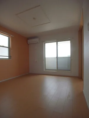 のマンスリーマンション・ウィークリーマンション「ファーストスターⅡ 205・洋室(No.1284177)」メイン画像