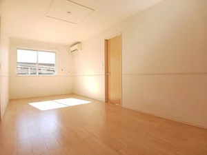 可児市のマンスリーマンション・ウィークリーマンション「リバーサイド・サクラ　Ⅲ 101・洋室(No.1284211)」メイン画像