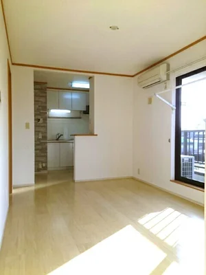 鹿児島県のマンスリーマンション・ウィークリーマンション「アンソレイエⅠ 203・洋室(No.1284214)」メイン画像