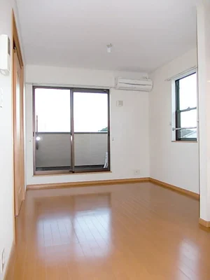 のマンスリーマンション・ウィークリーマンション「アンソレイエⅢ 201・洋室(No.1284217)」メイン画像