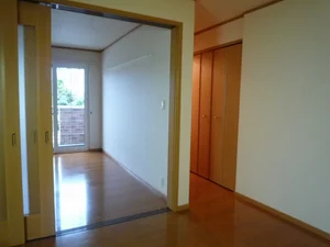 茨城県のマンスリーマンション・ウィークリーマンション「オークヴィレッジⅠ 102・洋室(No.1284232)」メイン画像