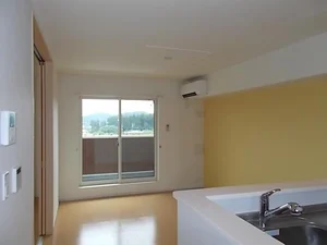 宍戸駅（茨城県）のマンスリーマンション・ウィークリーマンション「グランドノーブル松山　Ｂ 203・洋室(No.1284236)」メイン画像