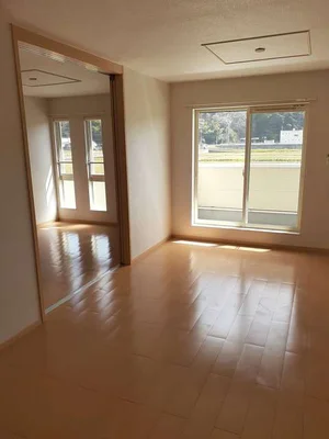 京都府のマンスリーマンション・ウィークリーマンション「プリムローズ 201・洋室(No.1284280)」メイン画像