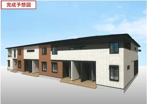 のマンスリーマンション・ウィークリーマンション「ボヌール　イコウ 101・洋室(No.1284313)」メイン画像