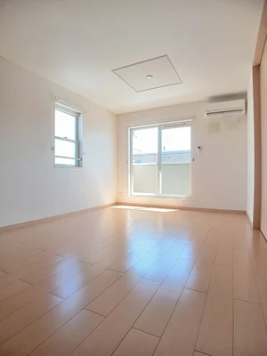 羽間駅（香川県）のマンスリーマンション・ウィークリーマンション「ＦＡＩＲＹ・ＳＭＩＬＥ　Ａ 201・洋室(No.1284319)」メイン画像