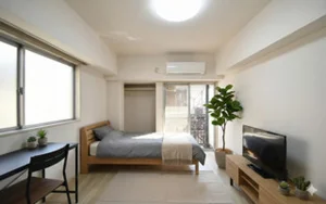 金沢市のマンスリーマンション・ウィークリーマンション「金沢駅徒歩６分❗家具家電Wifi無料✨即入居可♪TM107 102(No.1284331)」メイン画像