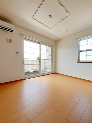 のマンスリーマンション・ウィークリーマンション「グランデＫⅡ　Ａ 101・洋室(No.1284343)」メイン画像