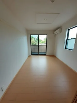 愛媛県のマンスリーマンション・ウィークリーマンション「ブライト・アンジュ 102・洋室(No.1284346)」メイン画像