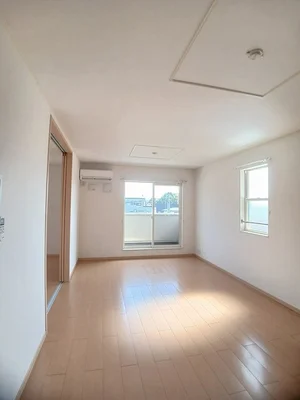 岡山県のマンスリーマンション・ウィークリーマンション「メゾン・プラシード 201・洋室(No.1284364)」メイン画像