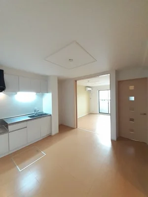 山口県のマンスリーマンション・ウィークリーマンション「マーチ・グレイス弐番館　Ｂ 103・洋室(No.1284380)」メイン画像