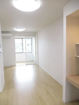 のマンスリーマンション・ウィークリーマンション「アマービレ 103・洋室(No.1284383)」メイン画像