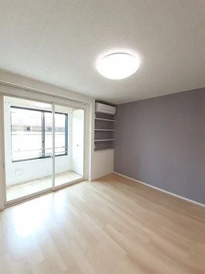 のマンスリーマンション・ウィークリーマンション「フォレストガーデンヒルズＡ 102・洋室(No.1284384)」メイン画像