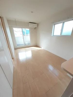 のマンスリーマンション・ウィークリーマンション「ブルーシャインＳ一番館 204・洋室(No.1284396)」メイン画像