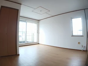 船岡駅（宮城県）のマンスリーマンション・ウィークリーマンション「クレストール新栄 201・和室(No.1284417)」メイン画像