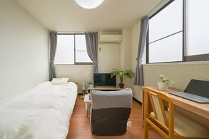 石川県のマンスリーマンション・ウィークリーマンション「コンビニ徒歩1分⭐Wi-Fi無料家具家電付🎶駐車場付き｜TM96 201(No.1284446)」メイン画像
