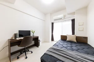 兵庫県のマンスリーマンション・ウィークリーマンション「SステイEPアーバンレジデンス阪神尼崎【禁煙ルーム・Wi-Fi無料】(No.1284450)」メイン画像