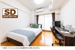 本町駅（大阪府）のマンスリーマンション・ウィークリーマンション「📣お値引き🈹キャンペーン✨Wi-Fi🛜レンタル✨禁煙🚭SステイEPミッドプレイス堺筋本町(No.1284451)」メイン画像