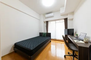 大阪市中央区のマンスリーマンション・ウィークリーマンション「SステイEPミッドプレイス堺筋本町【禁煙ルーム】(No.1284451)」メイン画像