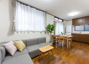 神奈川県のマンスリーマンション・ウィークリーマンション「鎌倉駅　ファミリータイプ　マンスリー 一棟貸し(No.1284464)」メイン画像