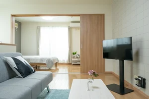 千歳市のマンスリーマンション・ウィークリーマンション「COSOJIマンスリー千歳新富 １LDK(No.1284620)」メイン画像