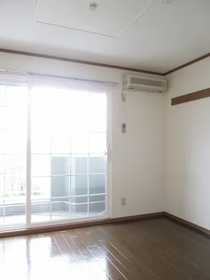 のマンスリーマンション・ウィークリーマンション「ヒルテラス　ウエスト 202・洋室(No.1284624)」メイン画像