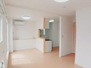 公益財団法人仙台市医療センター仙台オープン病院周辺のマンスリーマンション・ウィークリーマンション「セリシールⅡ 201・洋室(No.1284649)」メイン画像