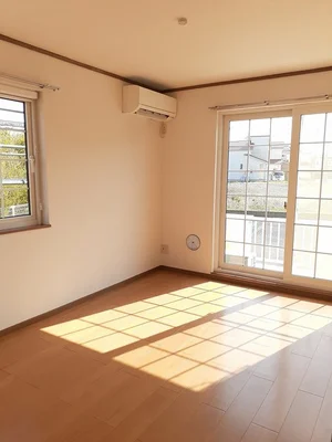 栃木駅（栃木県）のマンスリーマンション・ウィークリーマンション「ｓｕｎ　ｖｅｒｄｙ　Ｂ 102・洋室(No.1284665)」メイン画像