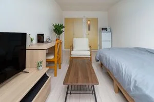 静岡県のマンスリーマンション・ウィークリーマンション「三島駅徒歩5分✨南向き✨Wifi無料♪家具家電付TM43/TM44/TM109/TM110 303(No.1284670)」メイン画像