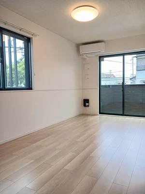 のマンスリーマンション・ウィークリーマンション「リバーサイドⅡ 101・洋室(No.1284694)」メイン画像