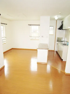 東京都のマンスリーマンション・ウィークリーマンション「ベル・ル・ジャルダン　Ⅱ 201・洋室(No.1284700)」メイン画像