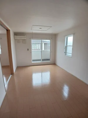 のマンスリーマンション・ウィークリーマンション「プラシードⅠ 202・洋室(No.1284709)」メイン画像