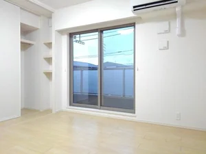 のマンスリーマンション・ウィークリーマンション「シャルム　メゾン 203・洋室(No.1284723)」メイン画像