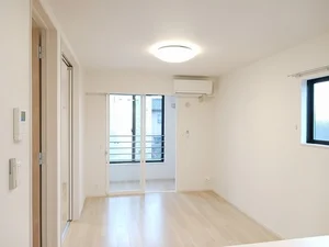 越中荏原駅（富山県）のマンスリーマンション・ウィークリーマンション「クーロンヌⅠ 202・洋室(No.1284777)」メイン画像