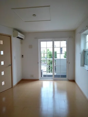 射水市のマンスリーマンション・ウィークリーマンション「パレ　グラシュー　Ｇ 101・洋室(No.1284780)」メイン画像