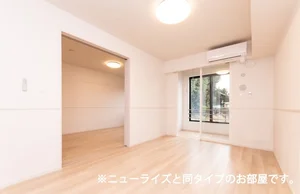 同朋大学周辺のマンスリーマンション・ウィークリーマンション「ガーデン　ハイツ　ハトリⅠ 103・洋室(No.1284796)」メイン画像