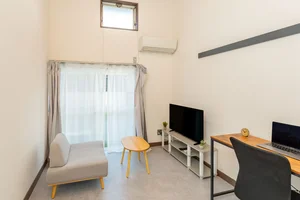 山梨県のマンスリーマンション・ウィークリーマンション「甲府市上石田エリア✨家具家電駐車場無料❗ロフト付きTM98　 103(No.1284872)」メイン画像